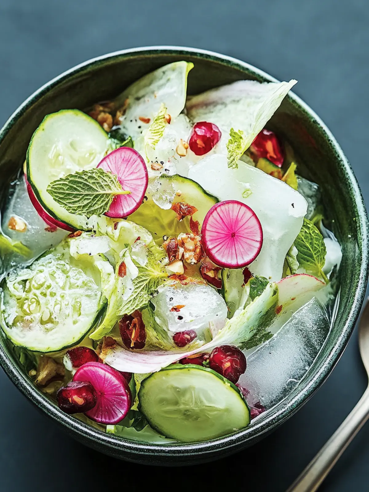 Crisp Ice Water Salad Recipe for a Fresh, Zesty Twist 5 Ice Water Salad