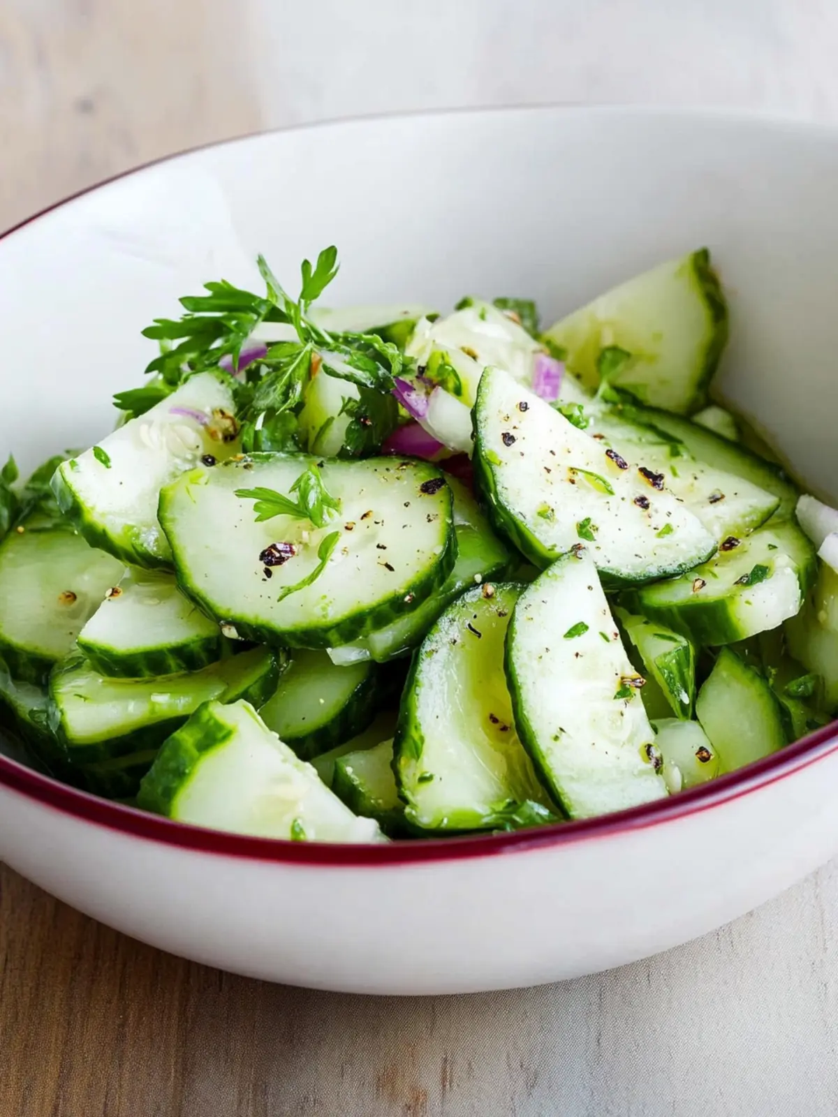 Cucumber Salad