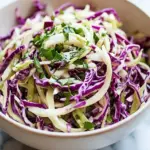 Spiralized Apple Cabbage Slaw: A Crunchy, Colorful Delight 9 Spiralized Apple Cabbage Slaw