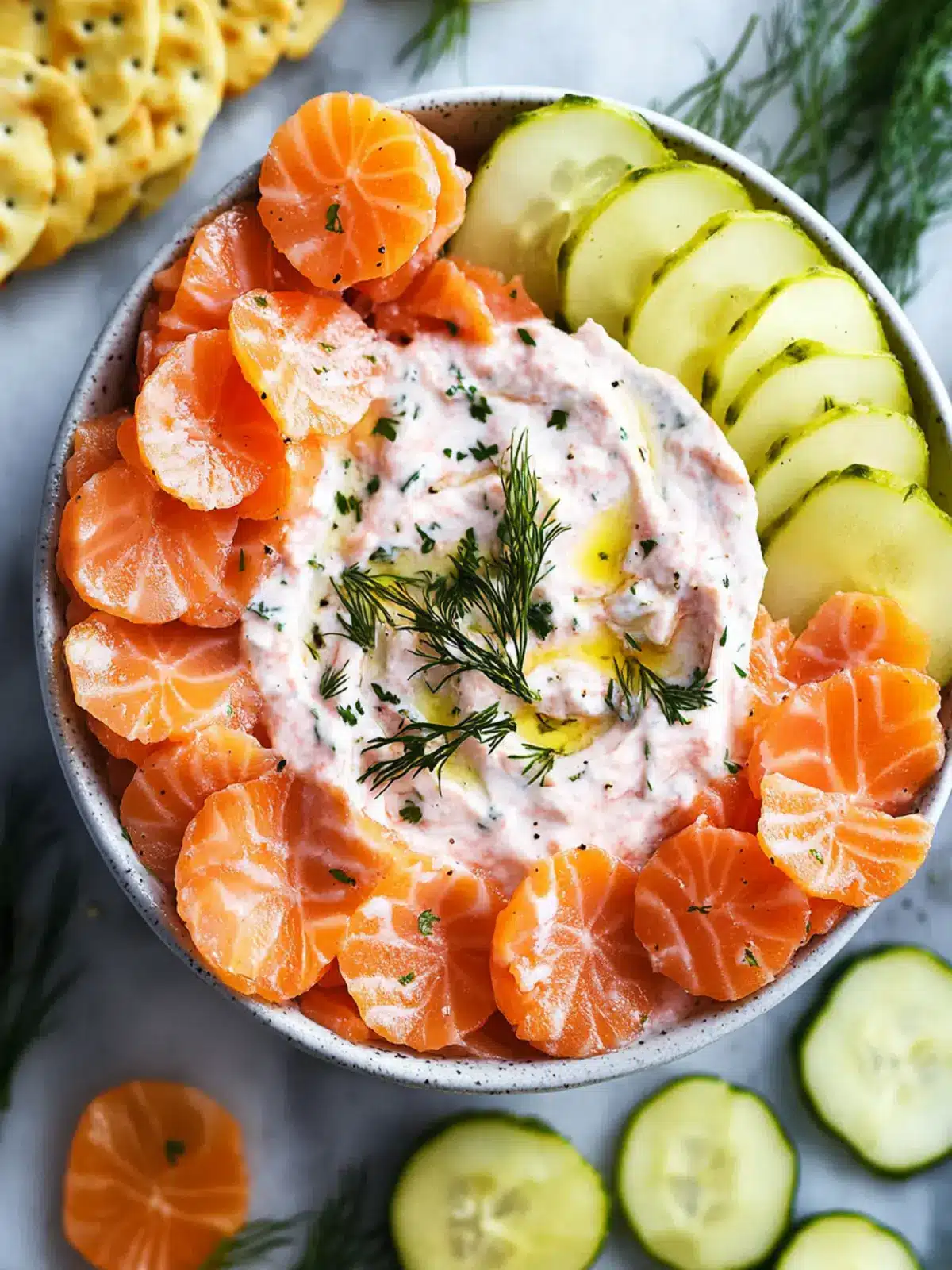 Easy Smoked Salmon Dip