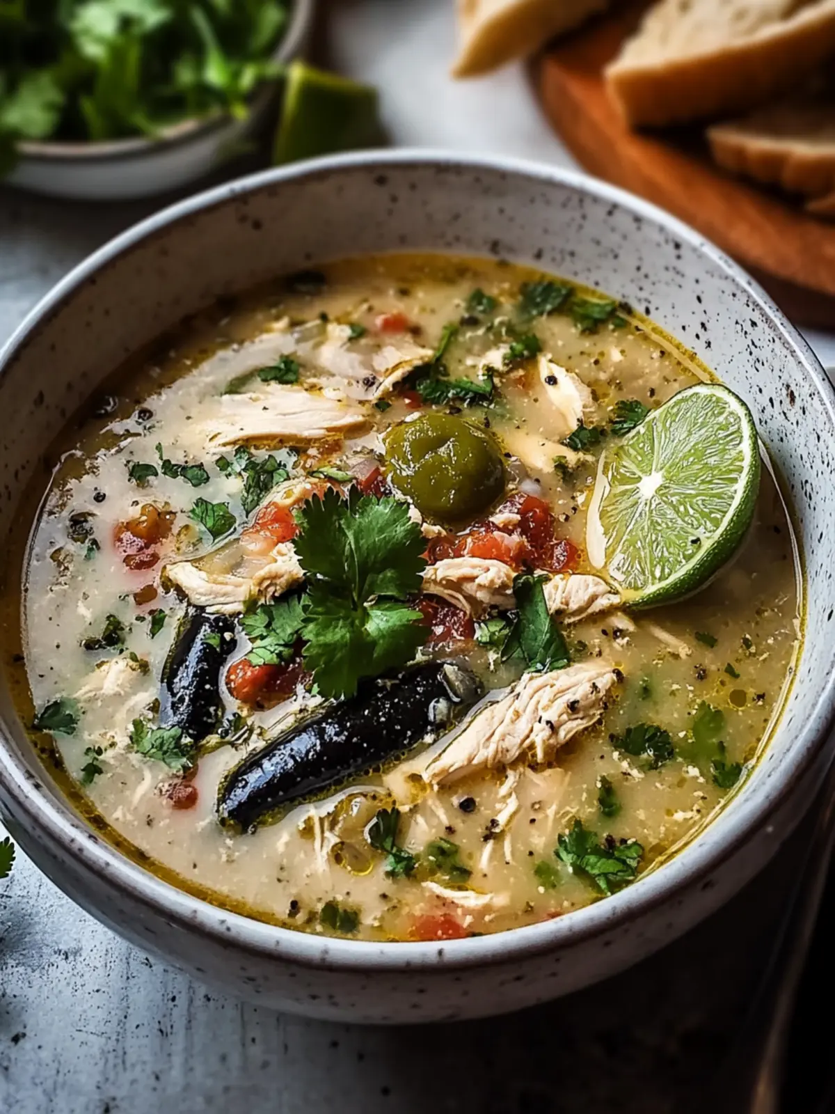 Cozy Chicken Poblano Soup: Your New Favorite Comfort Food 5 Cozy Chicken Poblano Soup
