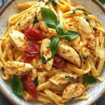 Marry Me Chicken Pasta: A Creamy Dream for Date Night 7 Marry Me Chicken Pasta