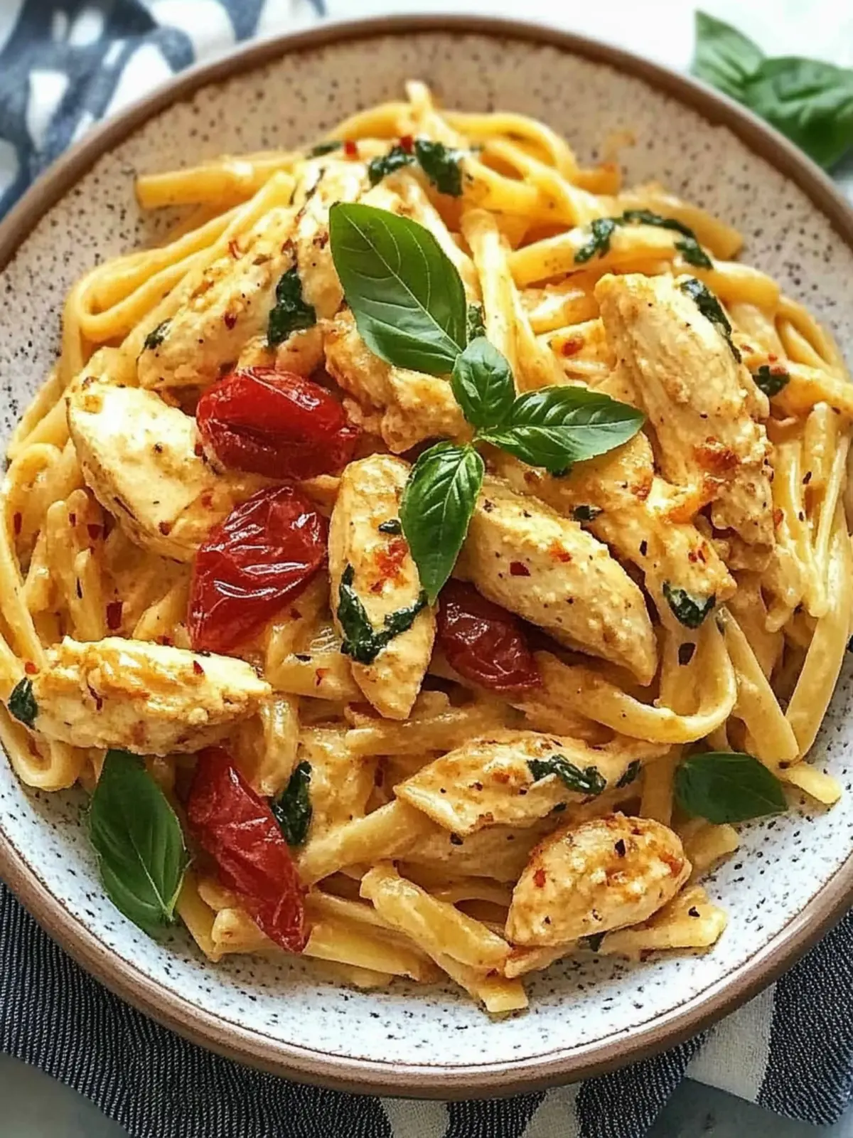 Marry Me Chicken Pasta: A Creamy Dream for Date Night 5 Marry Me Chicken Pasta