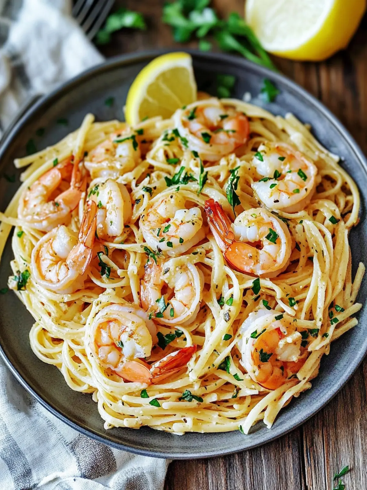 30-Minute Garlic Shrimp Pasta Recipe That Impresses Instantly 2 Garlic Shrimp Pasta Recipe