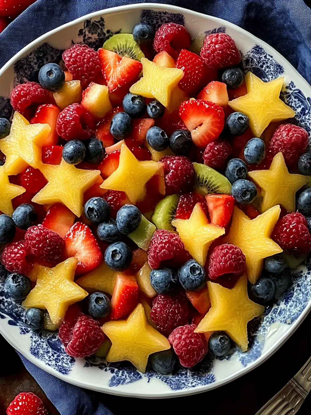 Star Spangled Fruit Salad: Refreshing Summer Delight for You 4 Star Spangled Fruit Salad