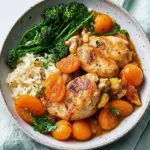 Healthy Apricot Chicken for Two: A Flavorful Homemade Delight 2 Healthy apricot chicken for two