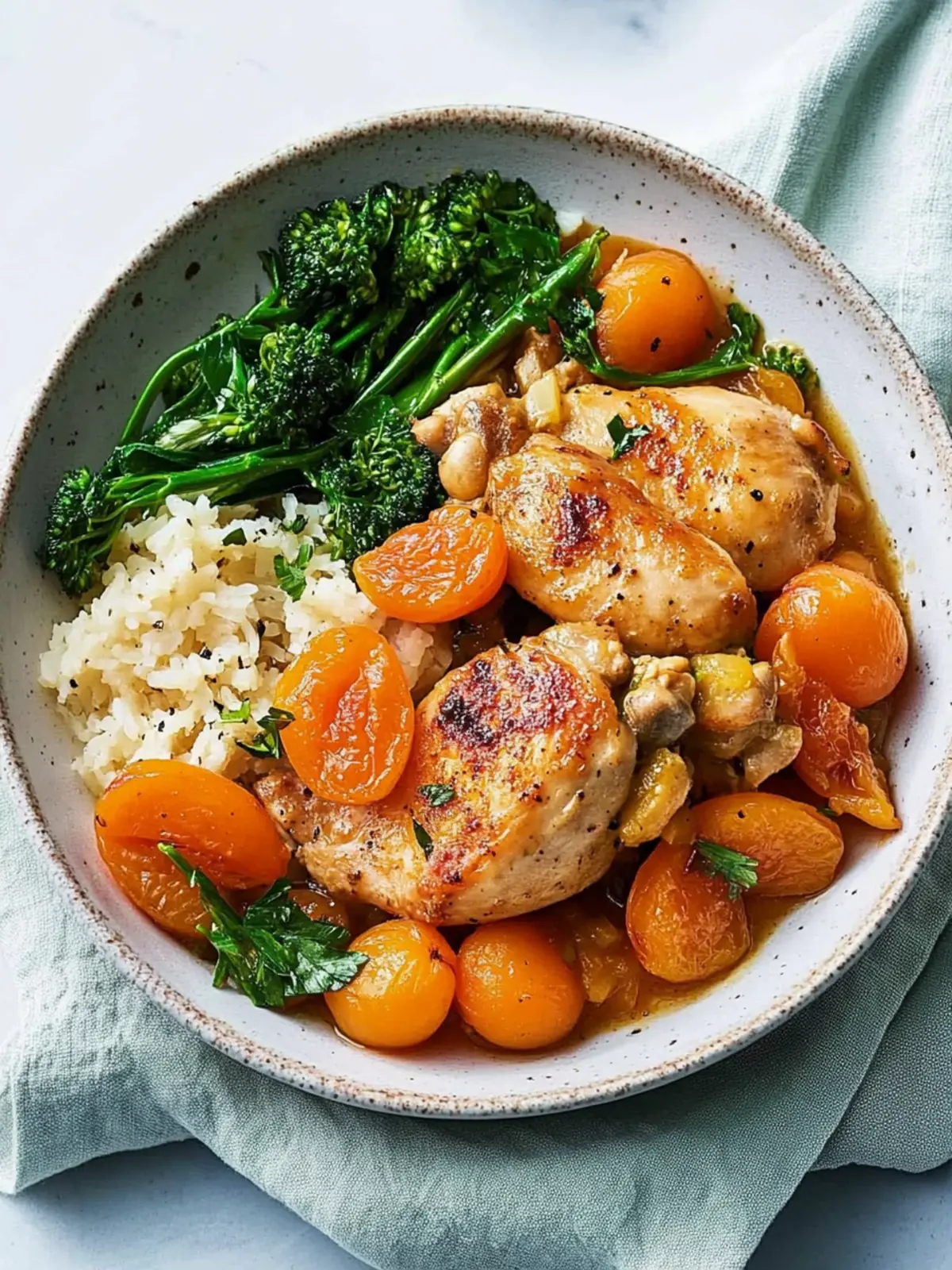 Healthy Apricot Chicken for Two: A Flavorful Homemade Delight 5 Healthy apricot chicken for two