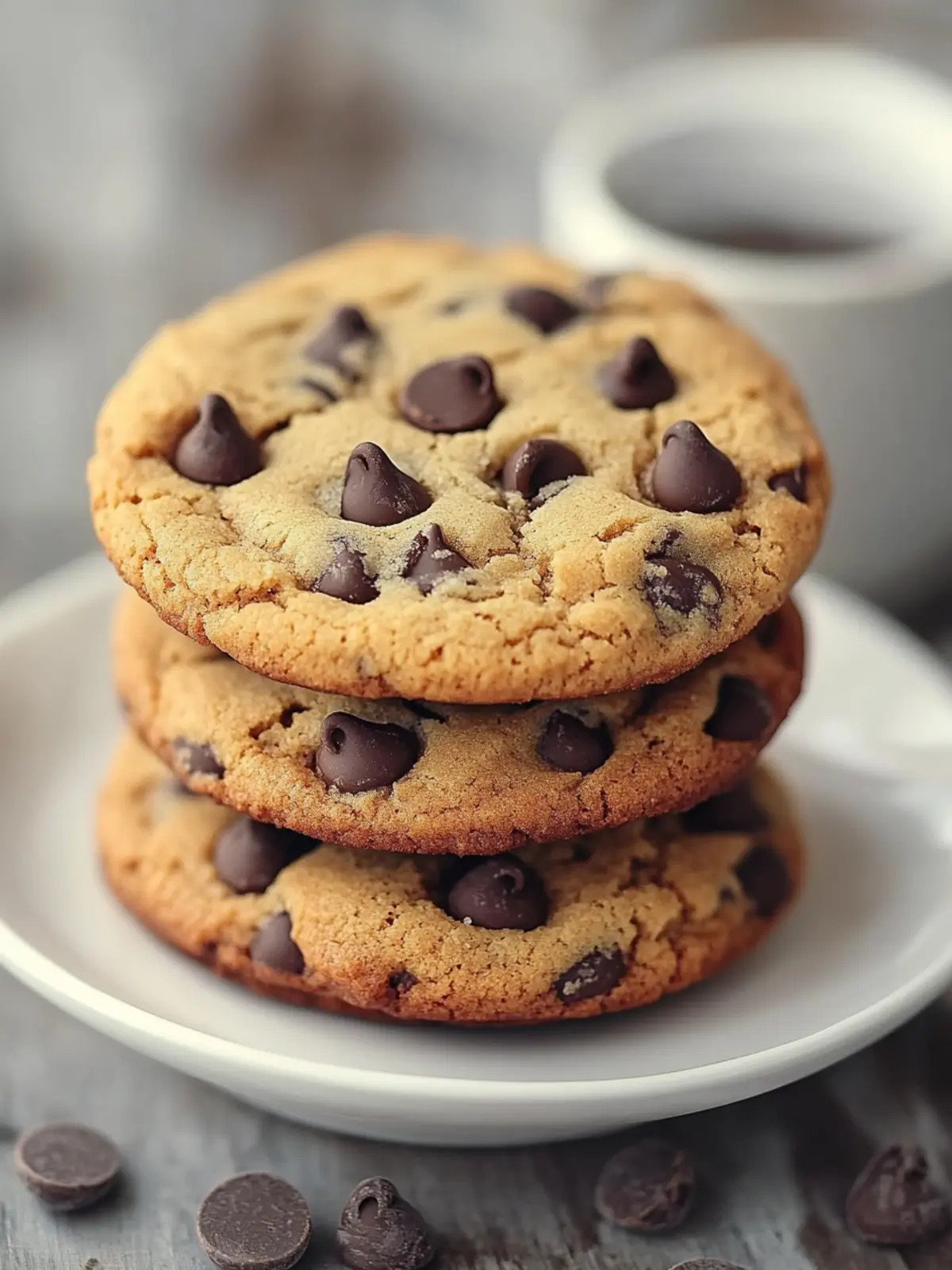 Vintage Chocolate Chip Cookies: A Timeless Treat You’ll Love 3 Vintage Chocolate Chip Cookies