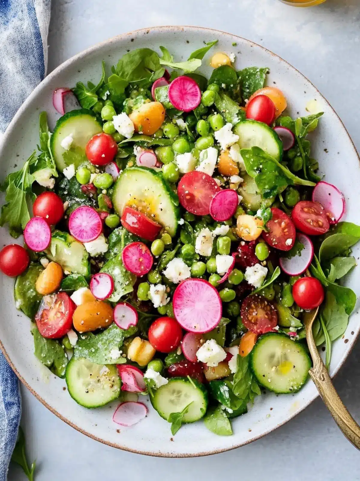 Bright Spring Salad: Fresh Flavors for Your Happy Table 3 Bright Spring Salad