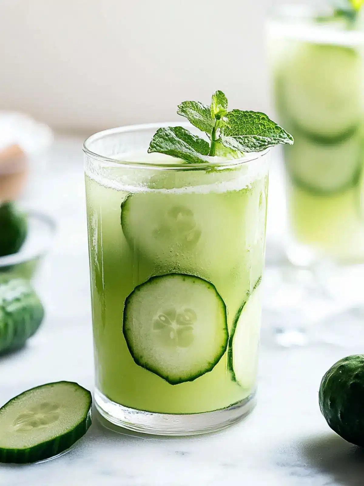 Chill Out with Cucumber Agua Fresca: Your Summer Oasis 5 Cucumber Agua Fresca