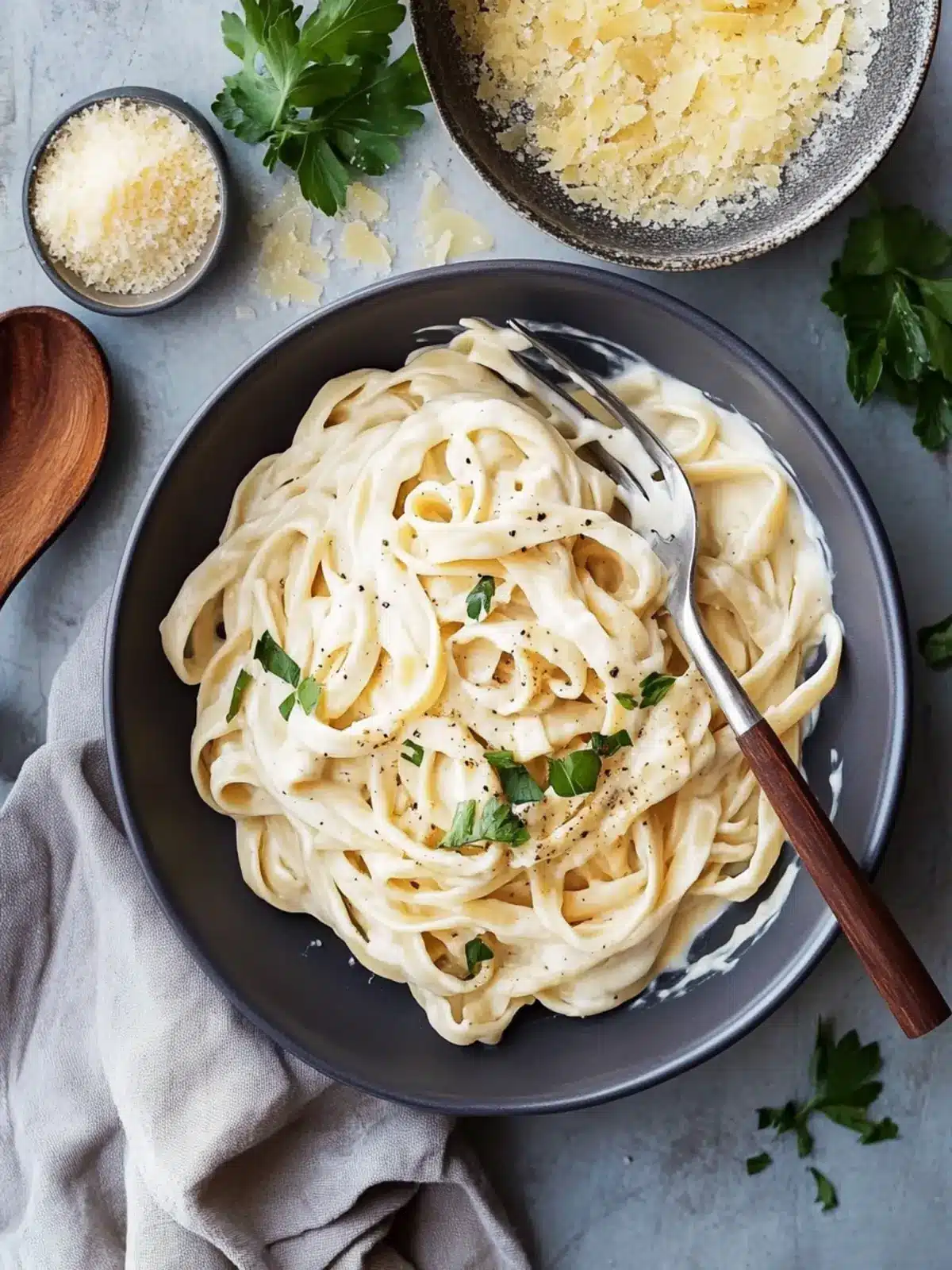 Creamy Vegan Alfredo Sauce That Tastes Just Like the Real Thing 3 Vegan Alfredo Sauce