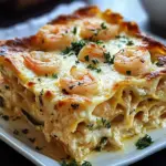 Garlic Butter Shrimp Scampi Lasagna: Comfort Food Redefined 4 Garlic Butter Shrimp Scampi Lasagna