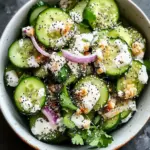 Cucumber Everything Bagel Salad That's Refreshingly Delicious 9 Cucumber Everything Bagel Salad