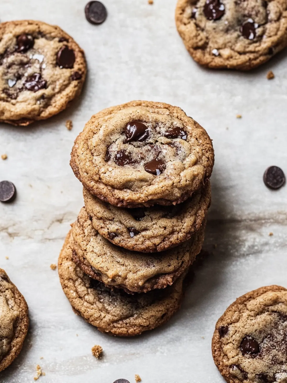 Cinnamon Chocolate Chip Cookies