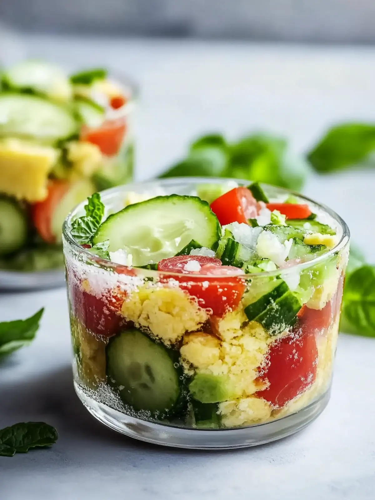 Delicious Healthy Weight Loss Recipes: Mediterranean Salad Magic 4 Delicious Healthy Weight Loss Recipes