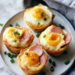 Ham, Egg, and Cheese Brunch Cups: Perfect for Mother's Day! 9 Ham, Egg, and Cheese Brunch Cups- mother's day breakfast