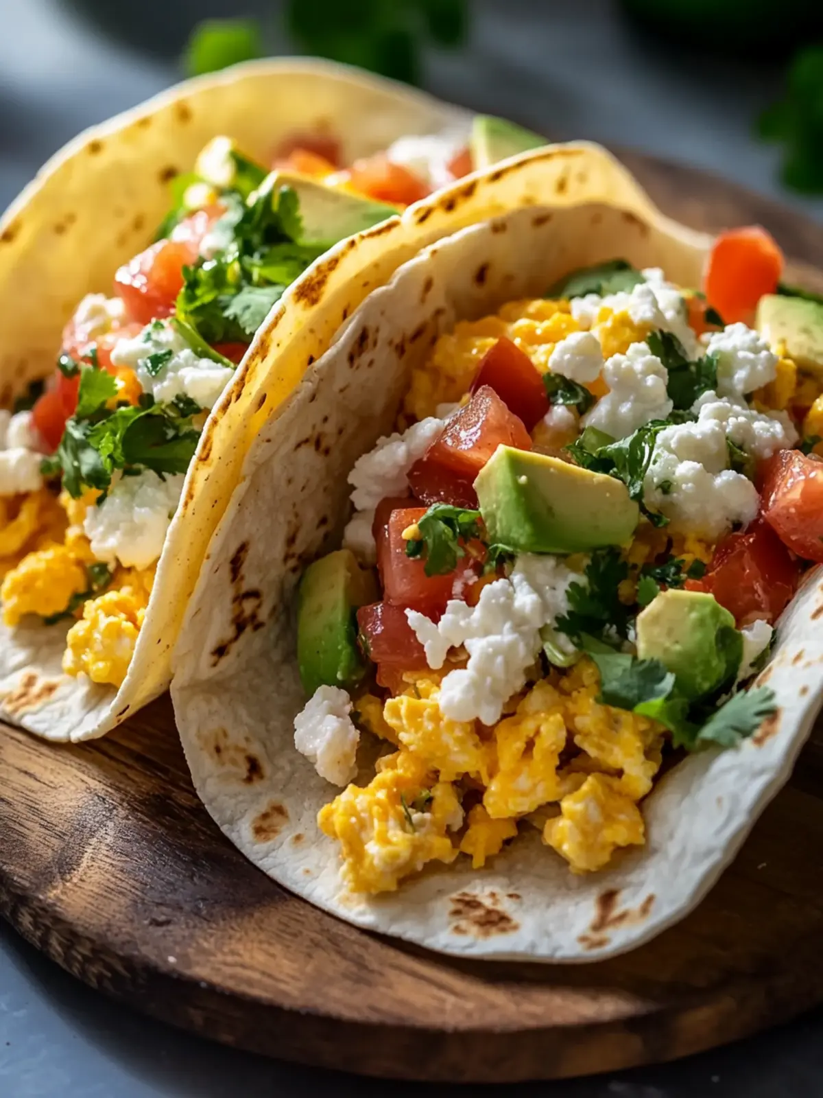 Healthy Cottage Cheese Breakfast Tacos for a Kickstart Morning 2 Healthy Cottage Cheese Breakfast Tacos