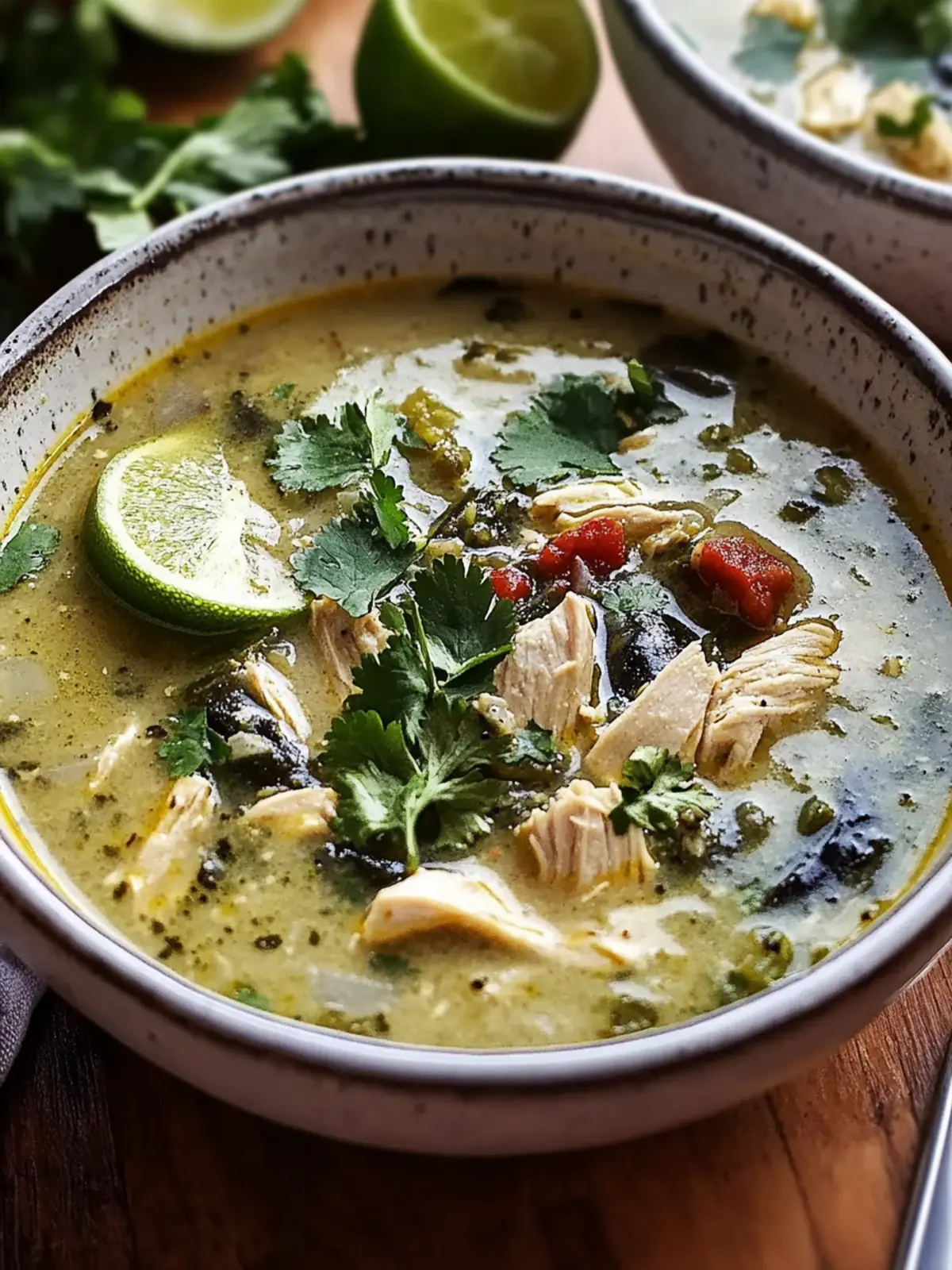 Cozy Chicken Poblano Soup: Your New Favorite Comfort Food 3 Cozy Chicken Poblano Soup