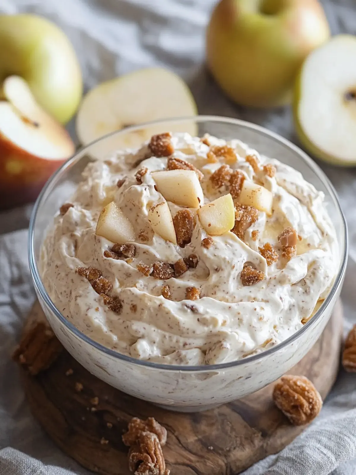 Apple Toffee Dip: 3 Secrets for a Creamy Party Hit 3 Apple Toffee Dip: 3 Simple Secrets for a Creamy Party Dip
