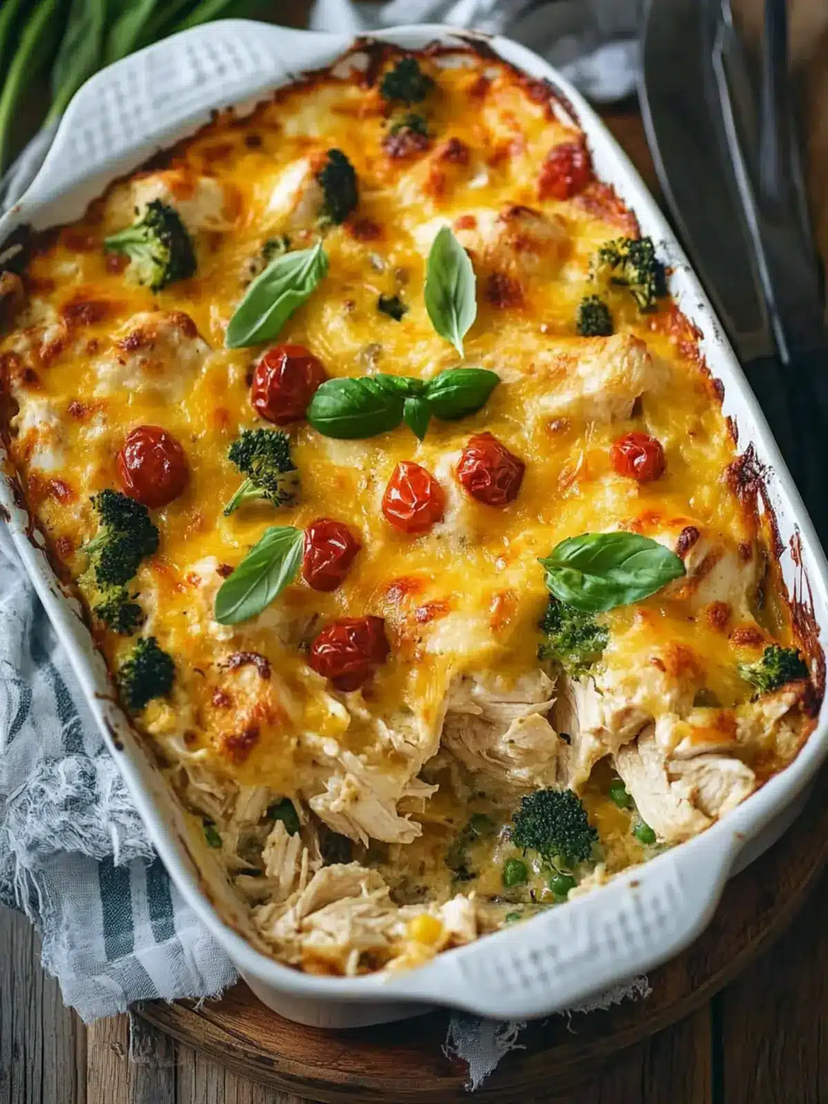 Easy Low Carb Chicken Casserole That Everyone Will Love 3 Low Carb Chicken Casserole
