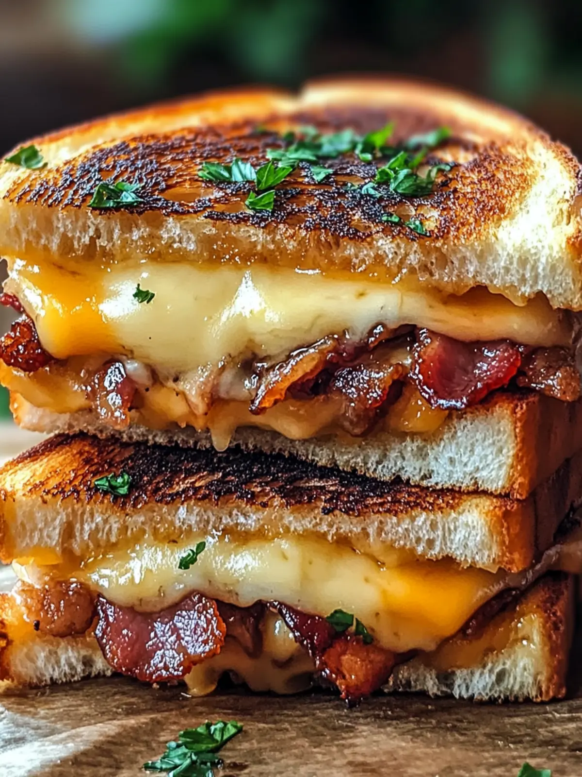 Hot Honey Apple Cheddar Beef Bacon Grilled Cheese Bliss 3 Hot Honey Apple Cheddar Beef Bacon Grilled Cheese