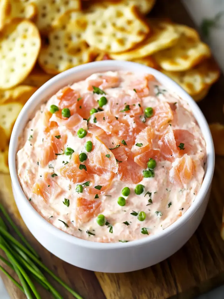 Easy Smoked Salmon Dip