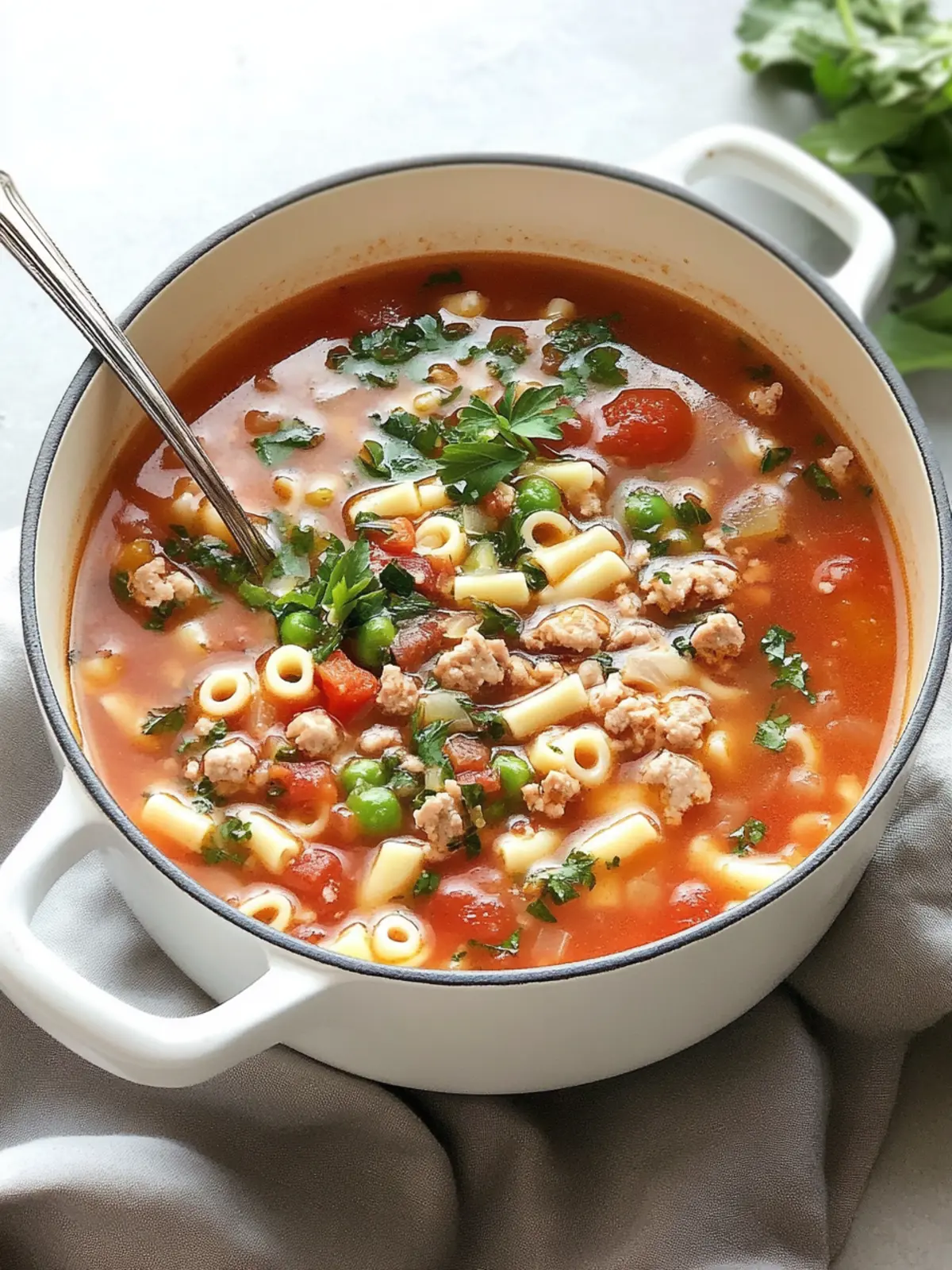 Hearty Pasta Fagioli Soup with Flavor-Packed Variations 5 Pasta Fagioli Soup