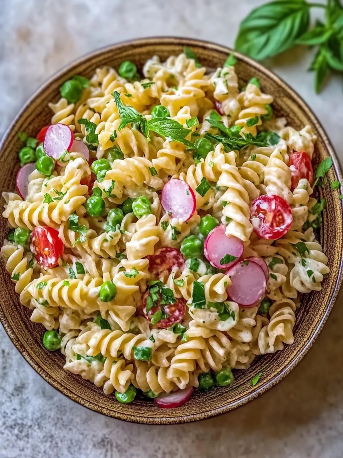 Creamy Vegan Crack Pasta Salad for Flavor-Packed Fun 3 Vegan Crack Pasta Salad