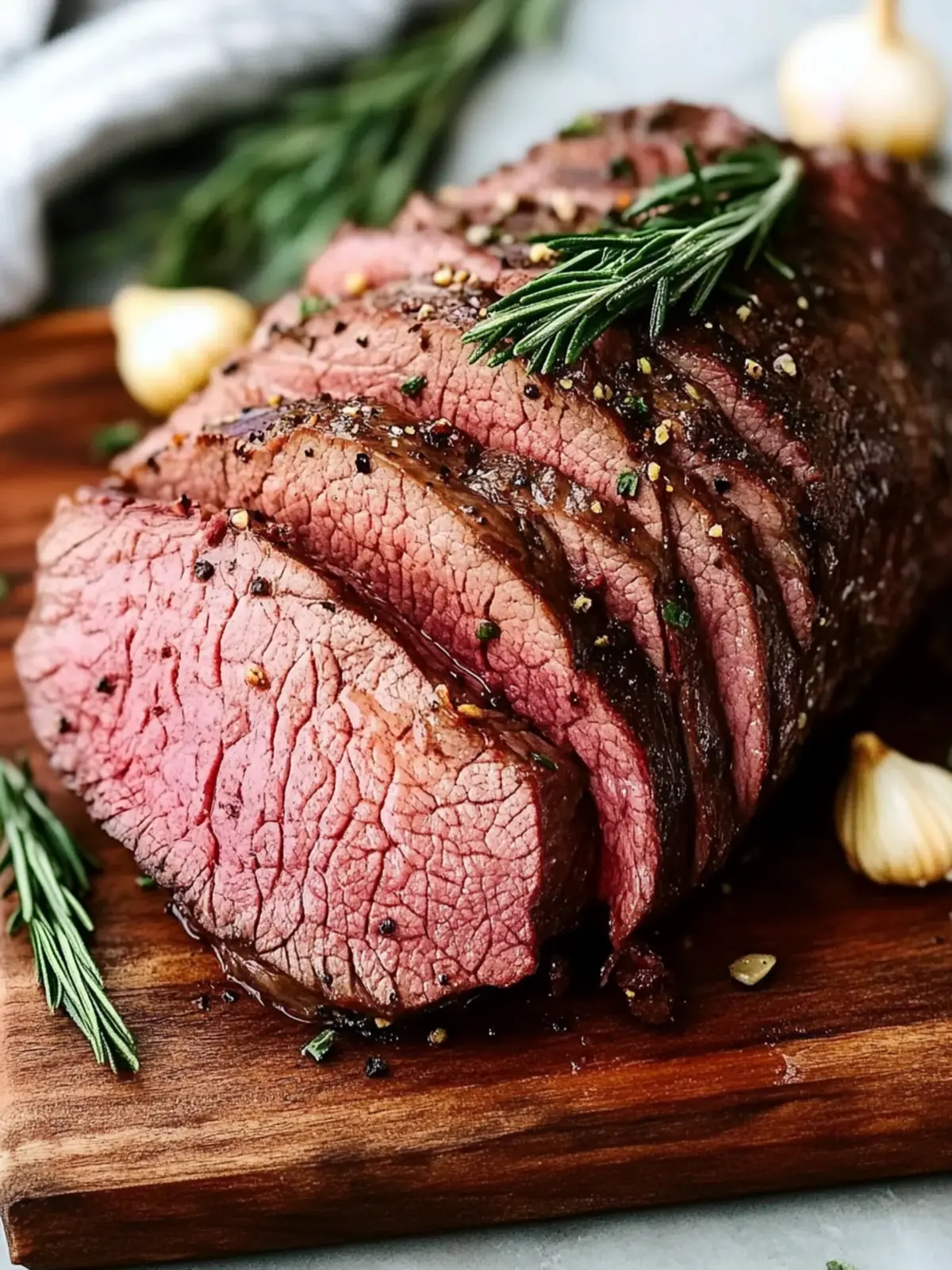 Garlic Lovers Roast Beef: Juicy Elegance for Your Table 3 Garlic Lovers Roast Beef