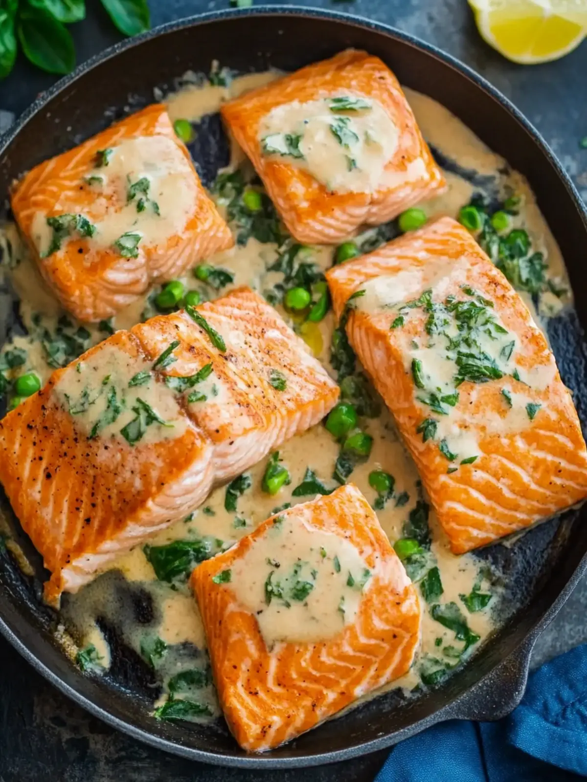 Delicious Tuscan Salmon Recipe Ready in Just 30 Minutes! 5 Tuscan Salmon Recipe