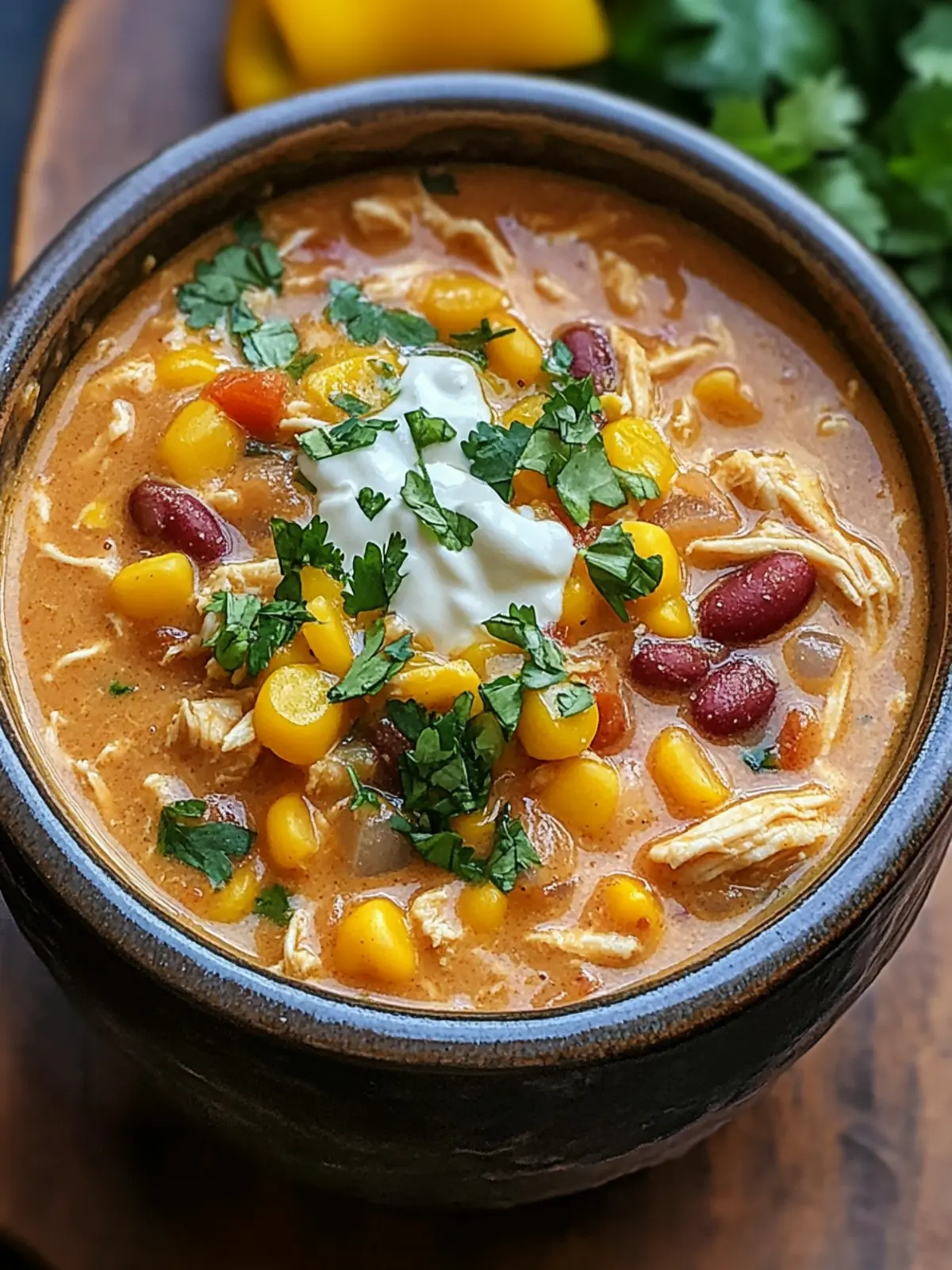 Cream Cheese Chicken Chili: Your New Cozy Comfort Food 2 Cream Cheese Chicken Chili
