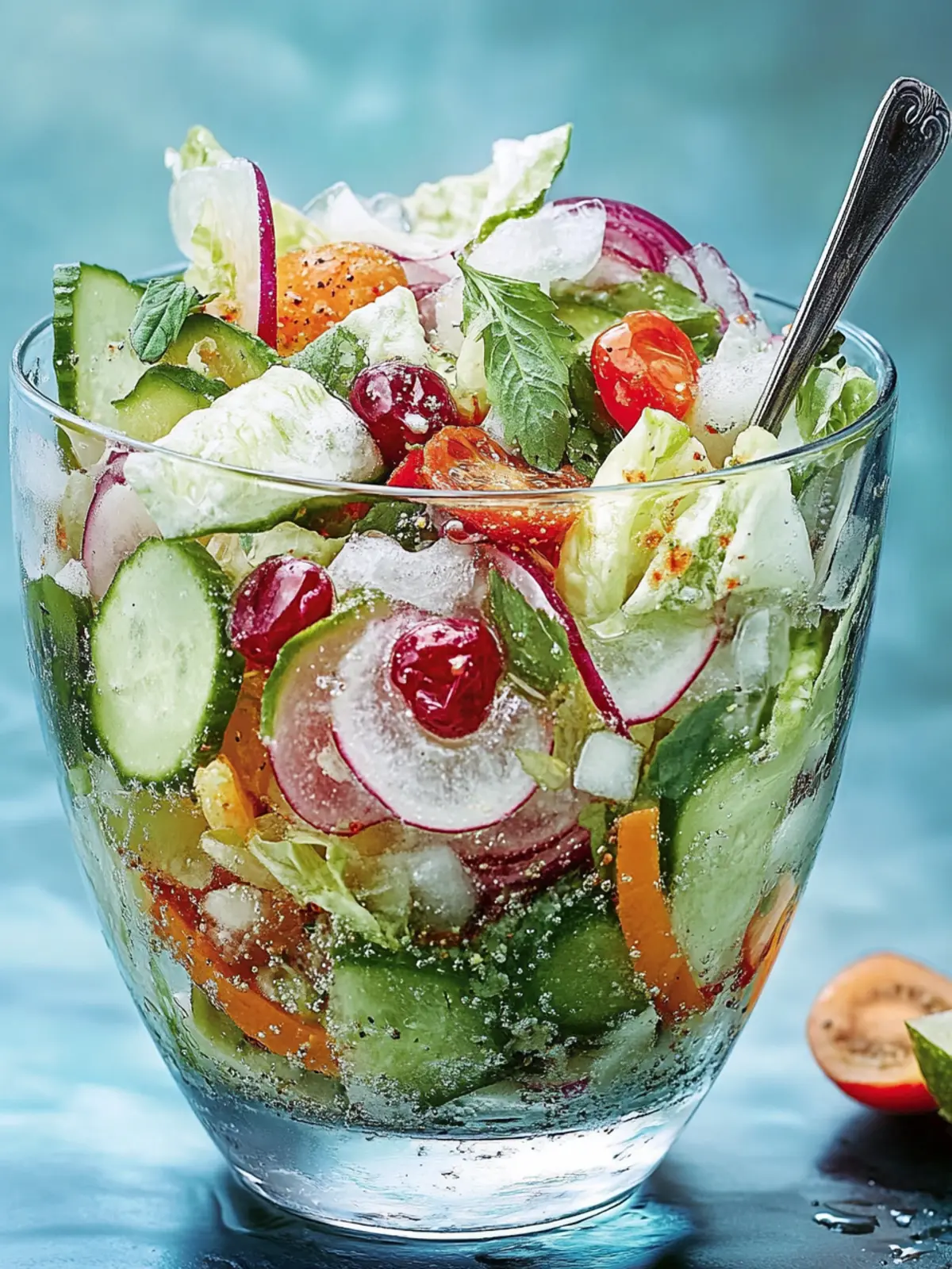 Crisp Ice Water Salad Recipe for a Fresh, Zesty Twist 2 Ice Water Salad