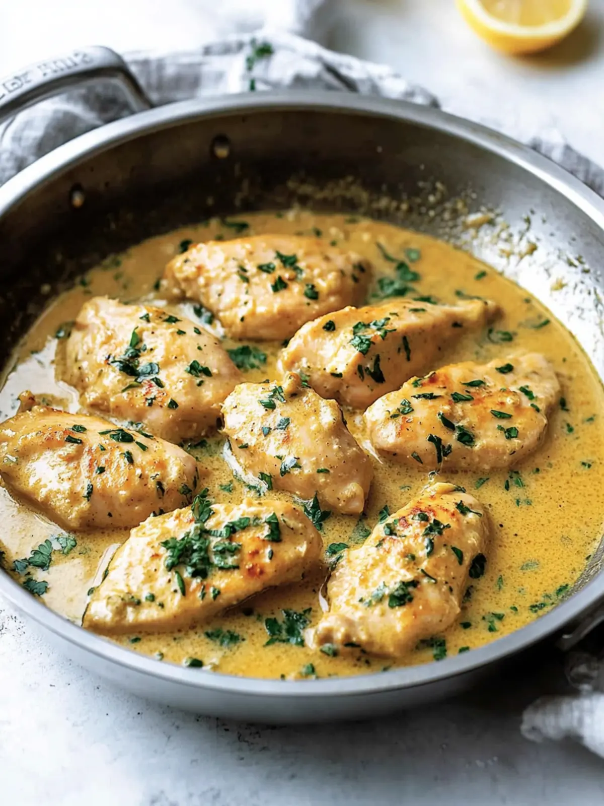Lemon Butter Chicken Recipe: 30 Minutes to Flavorful Bliss 4 Lemon Butter Chicken Recipe