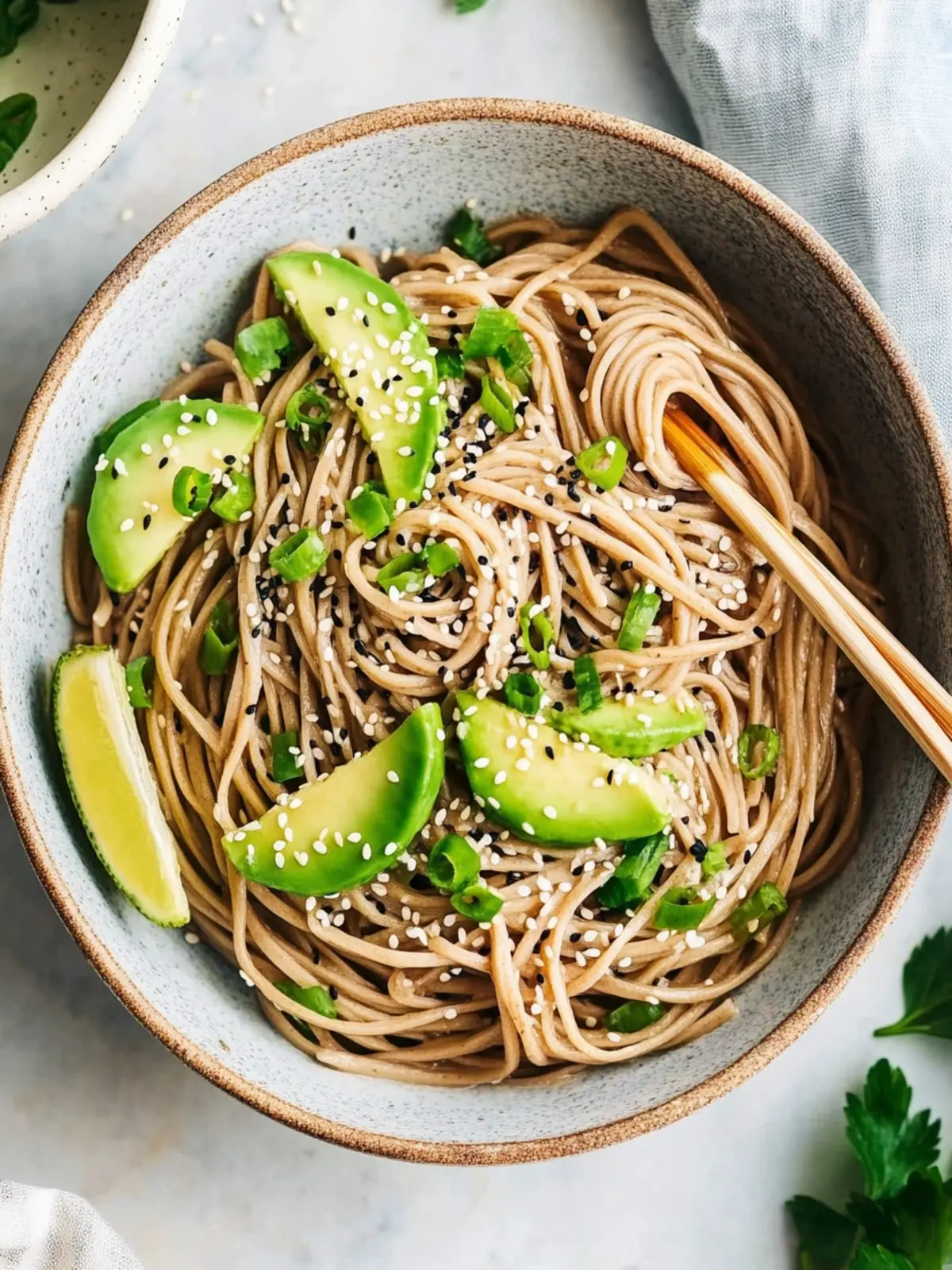 Delicious Sesame Soba Noodles: Quick, Healthy & Flavorful 4 Sesame Soba Noodles