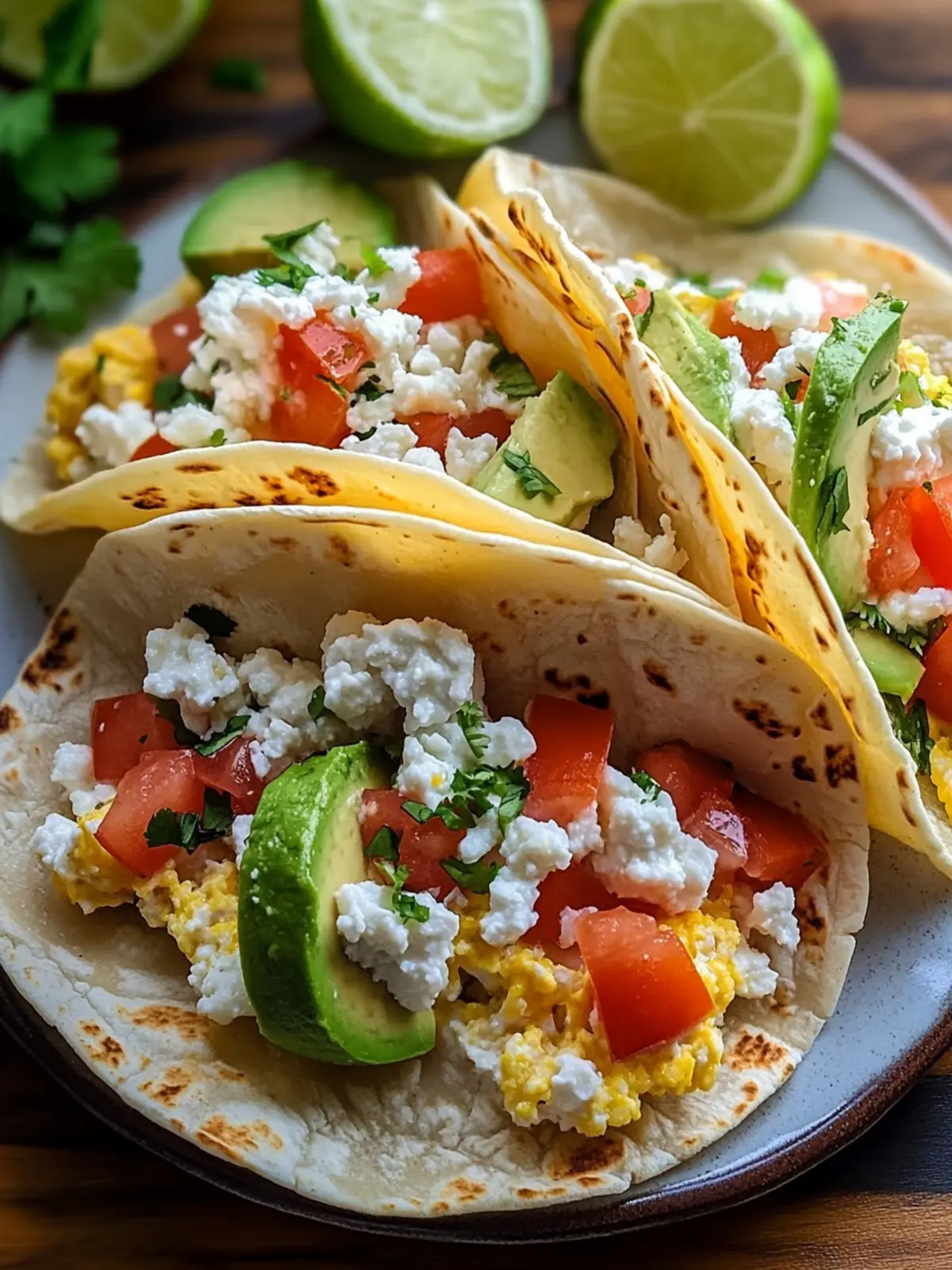 Healthy Cottage Cheese Breakfast Tacos for a Kickstart Morning 3 Healthy Cottage Cheese Breakfast Tacos