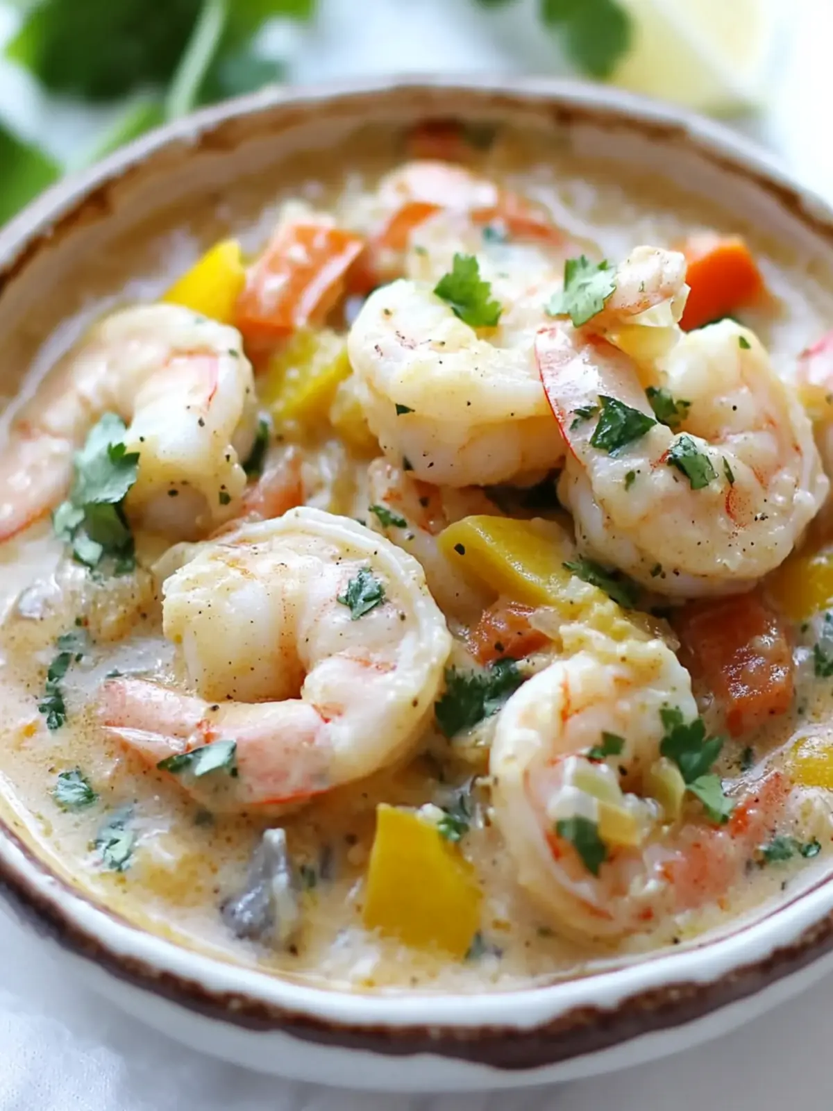 Jamaican Coconut Shrimp Stew: A Tropical Twist on Dinner 4 Jamaican Coconut Shrimp Stew