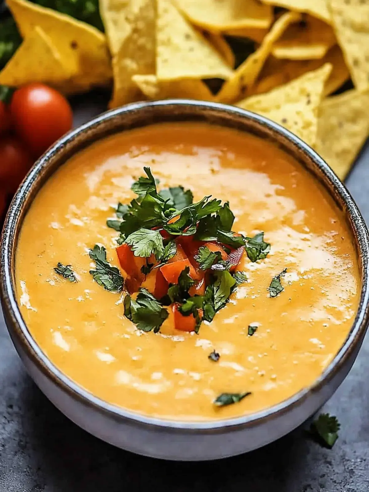 Irresistibly Creamy Homemade Nacho Cheese Dip Recipe 4 Homemade Nacho Cheese Dip