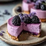 Luscious Blackberry Lavender Cheesecake: The Perfect Mini Treat 10 Luscious Blackberry Lavender Cheesecake