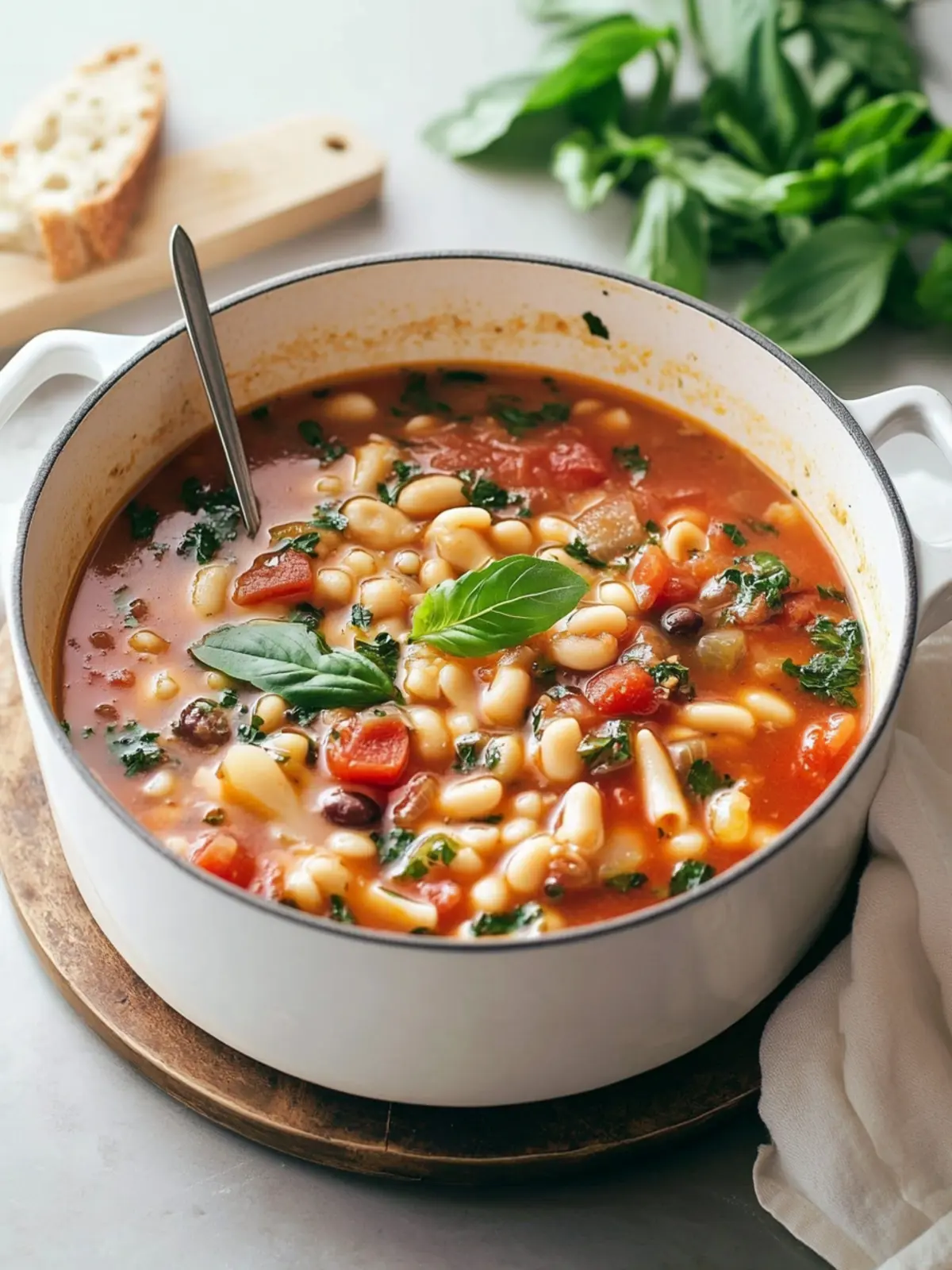 Hearty Pasta Fagioli Soup with Flavor-Packed Variations 2 Pasta Fagioli Soup