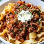 Slow Cooker Ground Beef Ragu: Comfort Food Made Easy 9 Slow Cooker Ground Beef Ragu