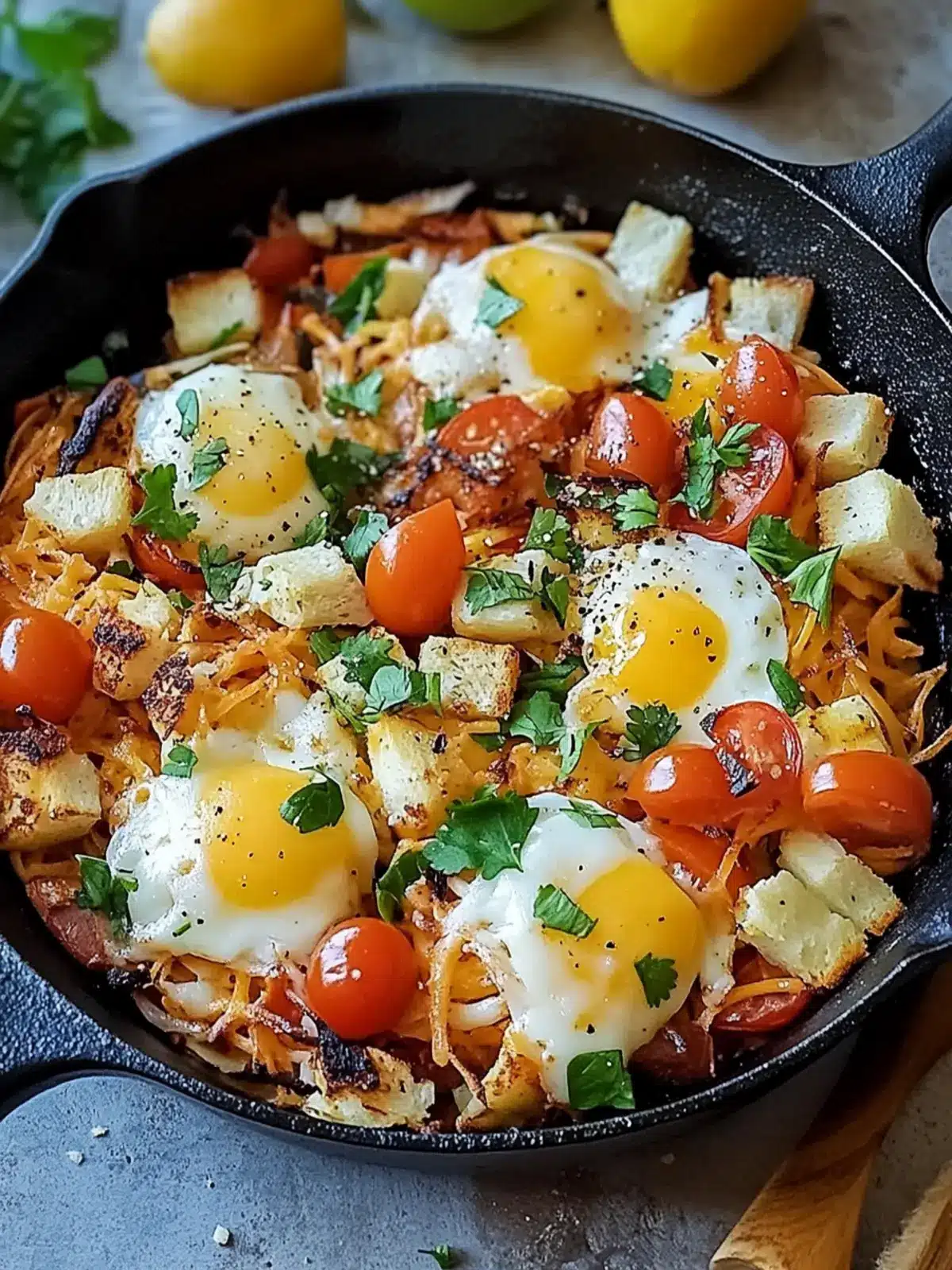 Heartfelt Skillet Delight: A Cozy Meal for All Occasions 3 Heartfelt Skillet Delight