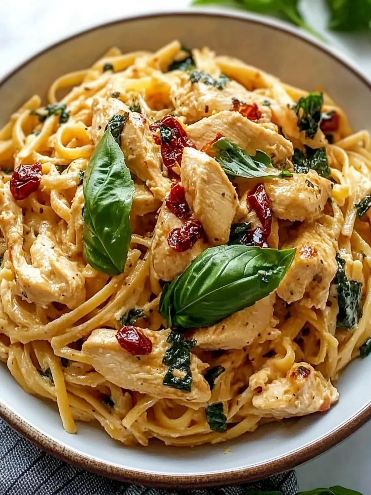 Marry Me Chicken Pasta: A Creamy Dream for Date Night 3 Marry Me Chicken Pasta