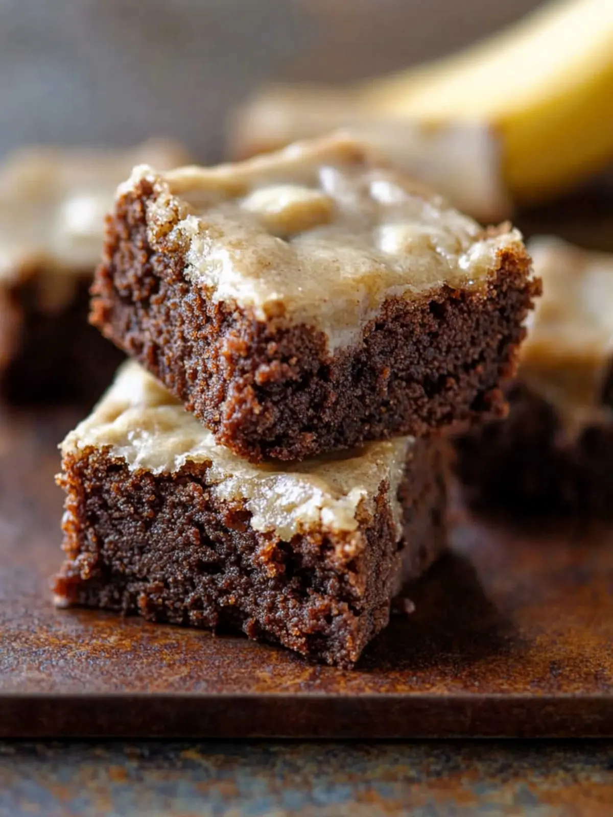 Melt-in-Your-Mouth Banana Bread Brownies You’ll Crave 5 Banana Bread Brownies