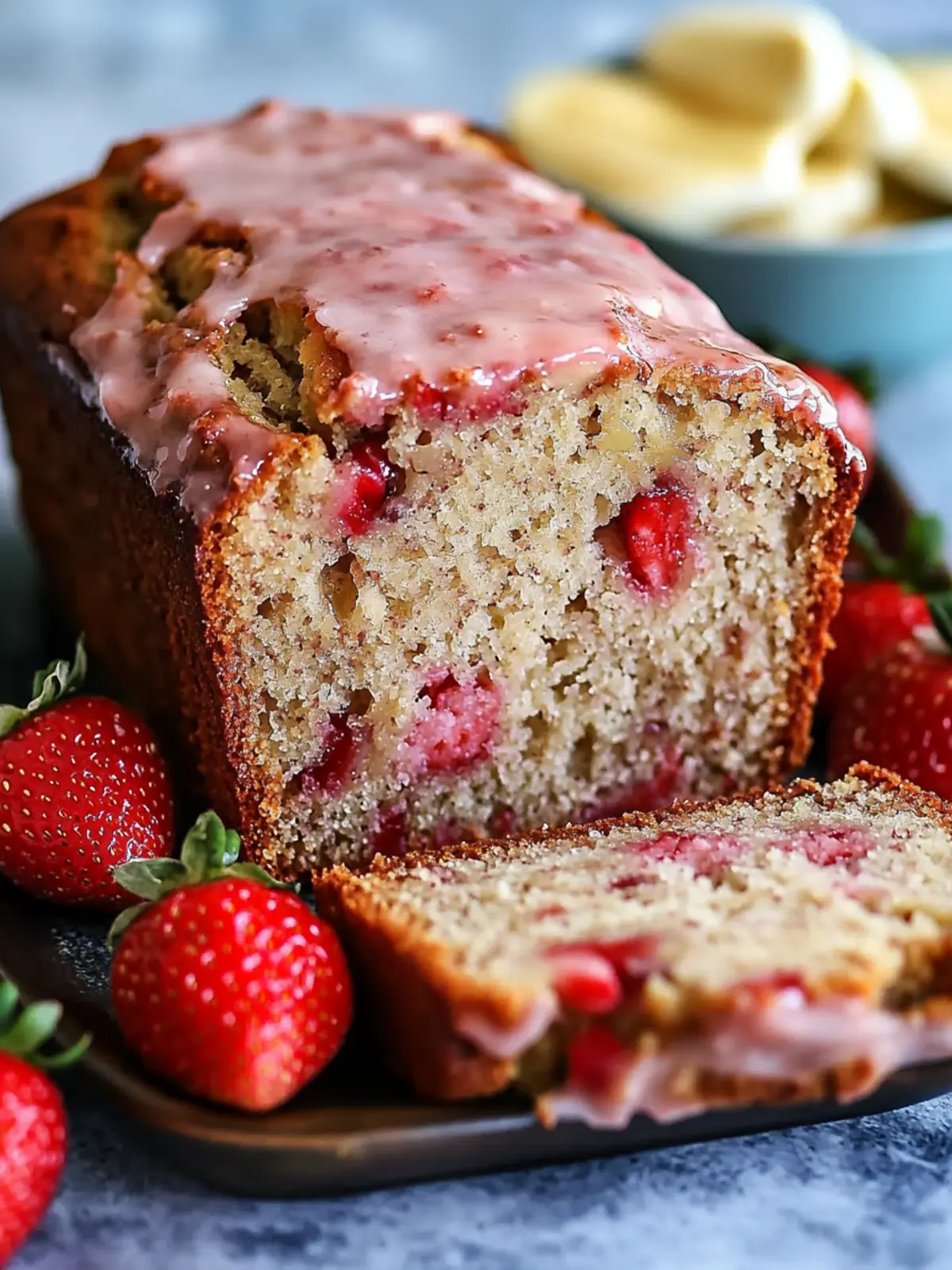 Delicious Strawberry Banana Bread Recipe Easy to Make Today 3 Strawberry Banana Bread Recipe Easy