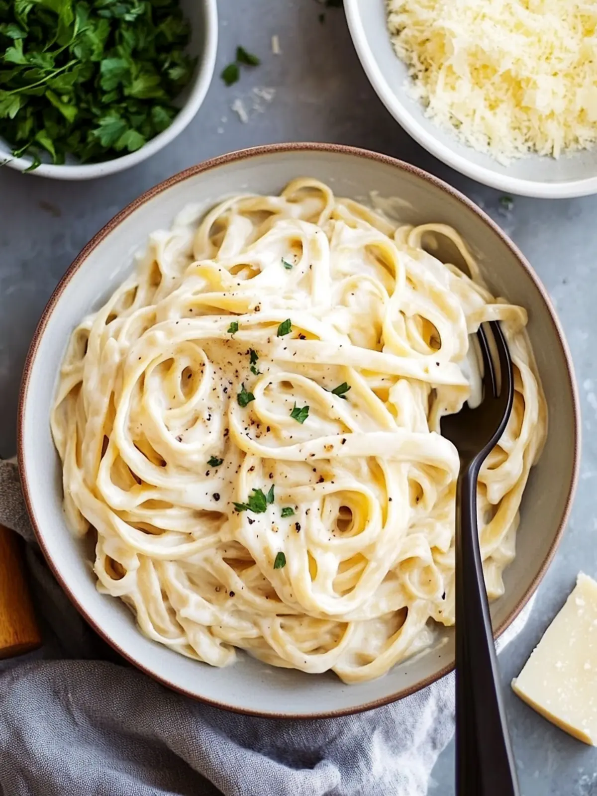 Creamy Vegan Alfredo Sauce That Tastes Just Like the Real Thing 2 Vegan Alfredo Sauce