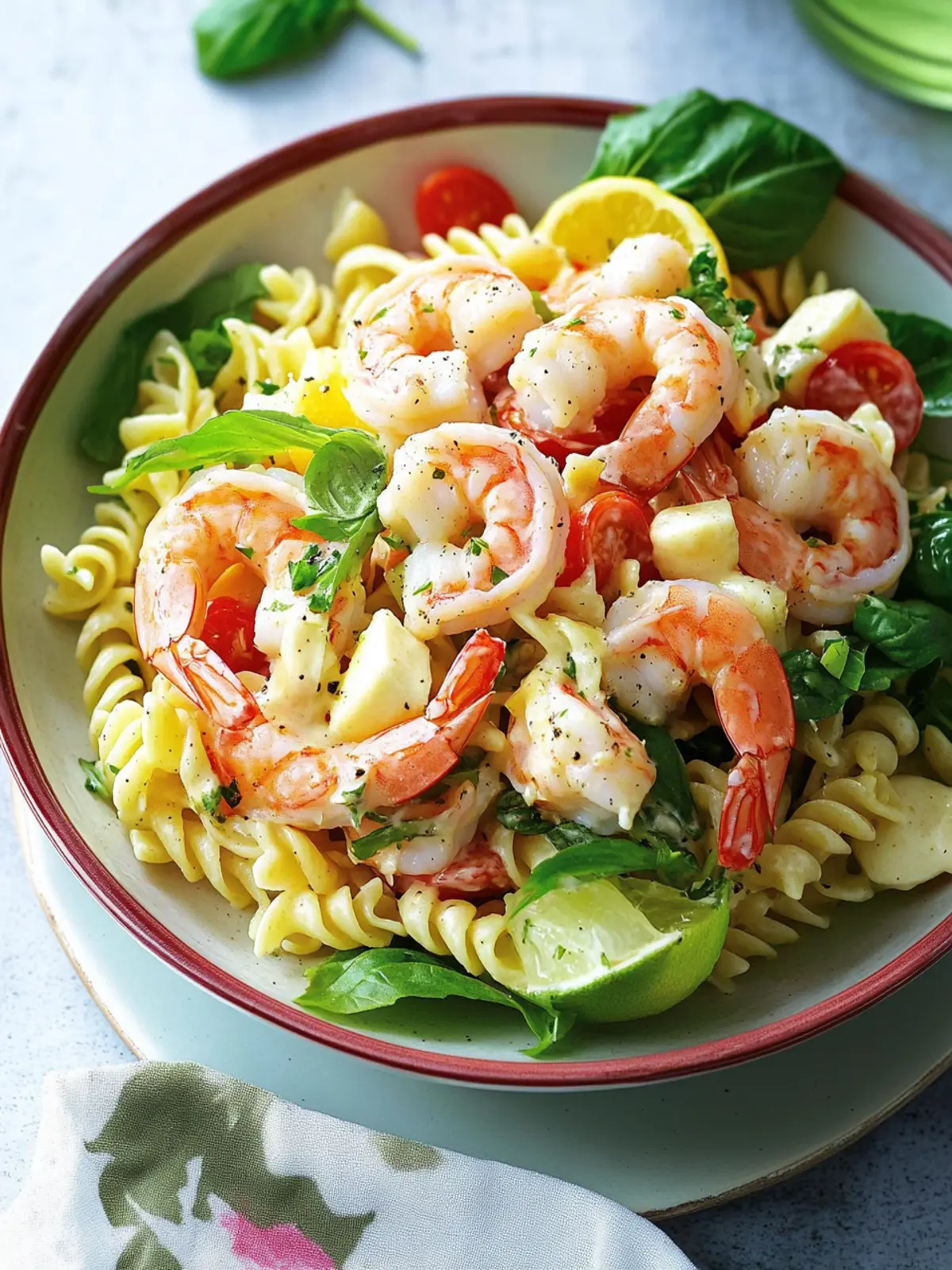 Prawn Cocktail Pasta Salad: A Fresh Twist on a Classic Dish 4 Prawn cocktail pasta salad