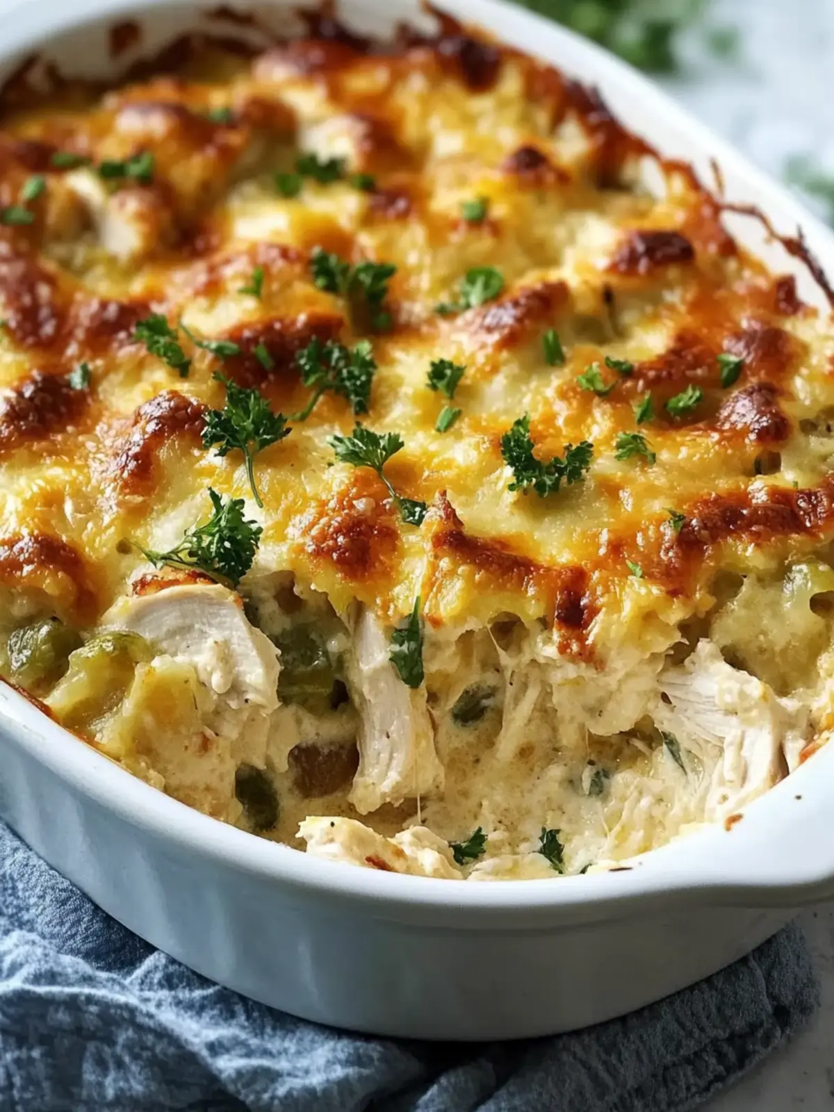 Easy Low Carb Chicken Casserole That Everyone Will Love 5 Low Carb Chicken Casserole