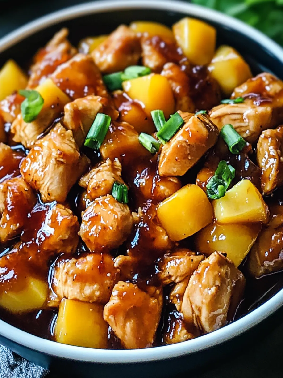 Sweet Hawaiian Crockpot Chicken for Effortless Family Dinners 3 Sweet Hawaiian Crockpot Chicken