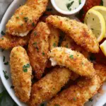 Crispy Baked Chicken Tenders That'll Wow Your Taste Buds 8 Baked Chicken Tenders