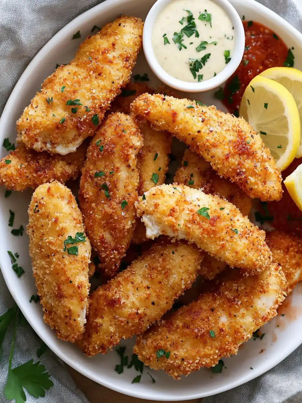 Crispy Baked Chicken Tenders That'll Wow Your Taste Buds 5 Baked Chicken Tenders